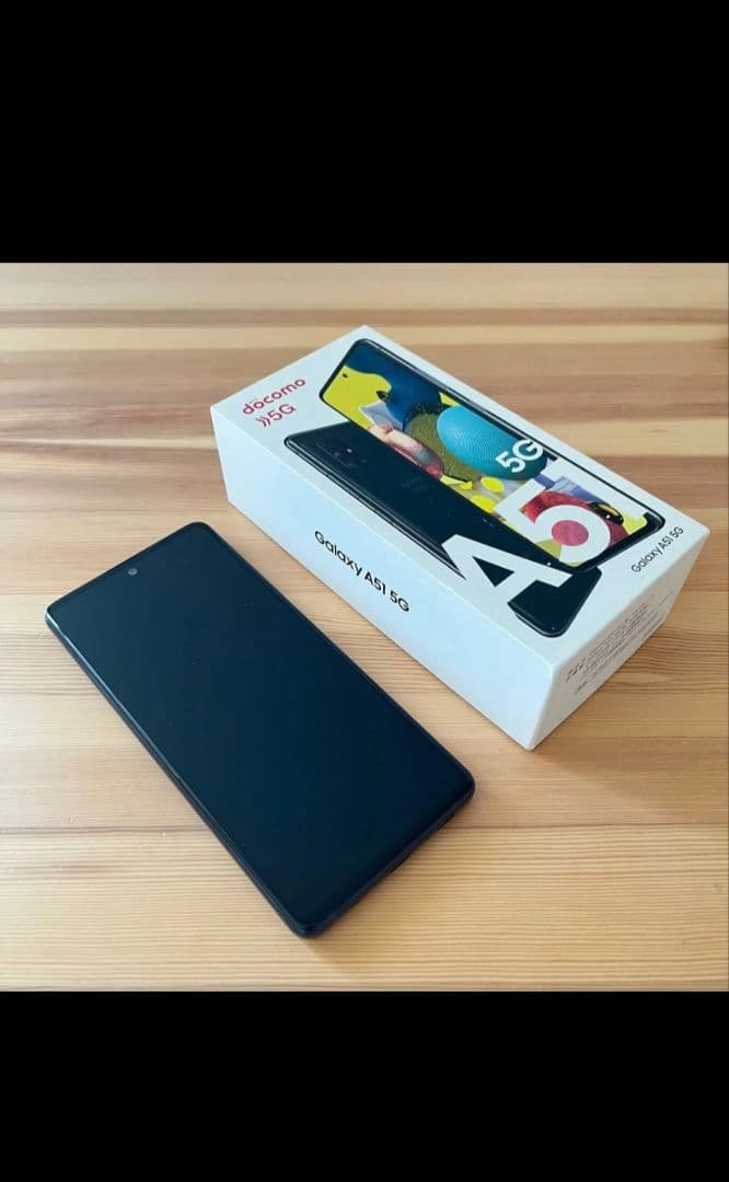 Galaxy A51 5G docomo 本体