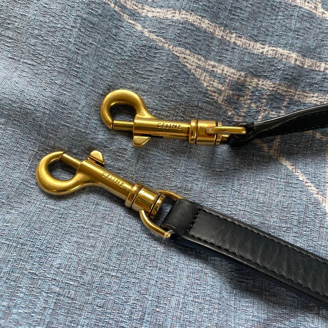 11/23値下げ　CELINE ラゲージ　ナノショッパー ハンドバッグ　セリーヌ