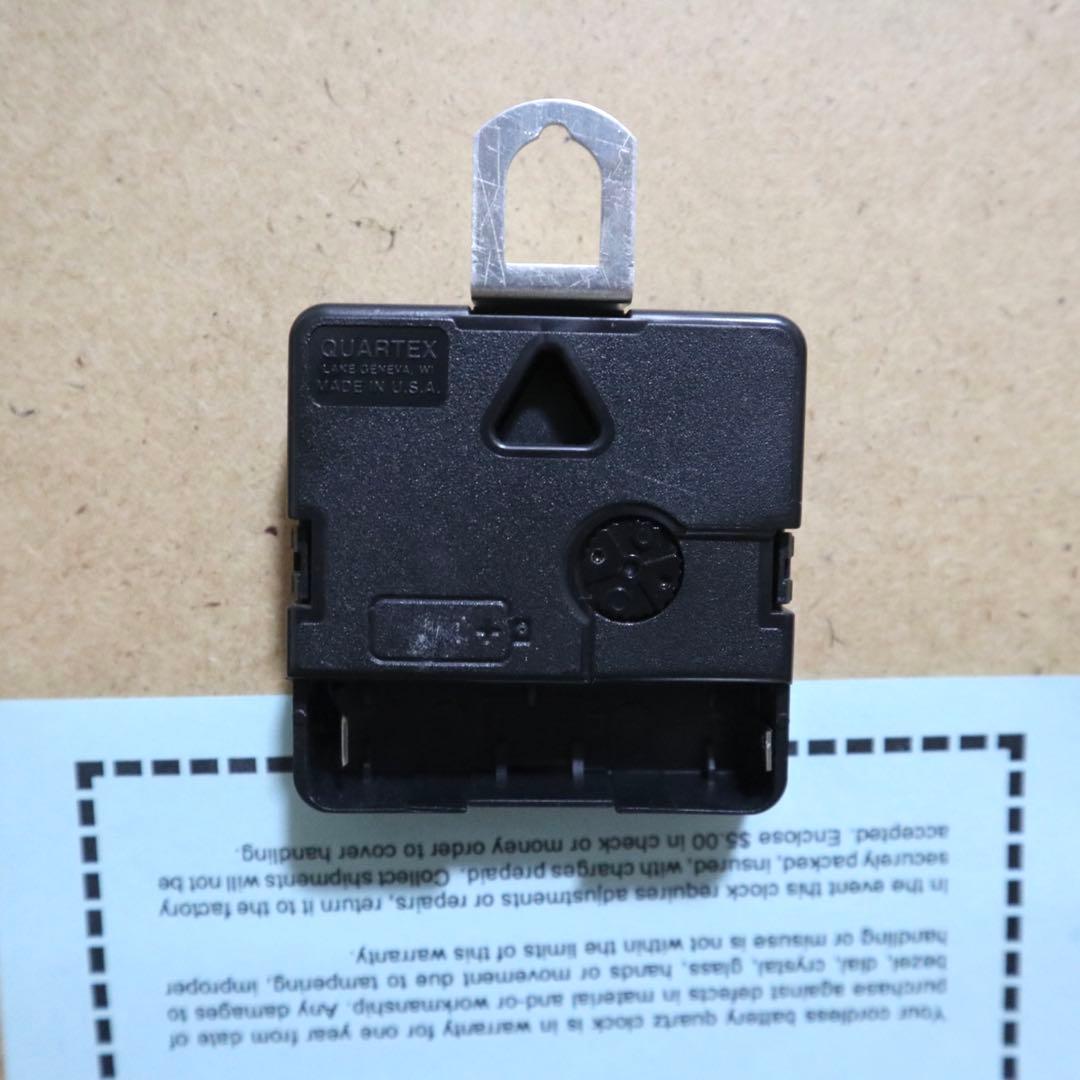 【動作確認済】ペプシ PEPSI ハノーファー HANOVER 壁掛け時計