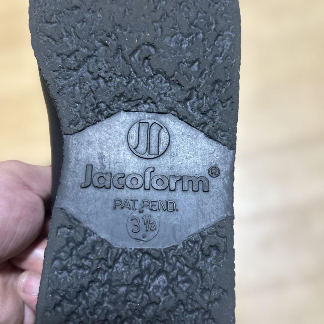 jacoform ヤコフォーム コンフォートシューズ 31/2黒 ドイツ製