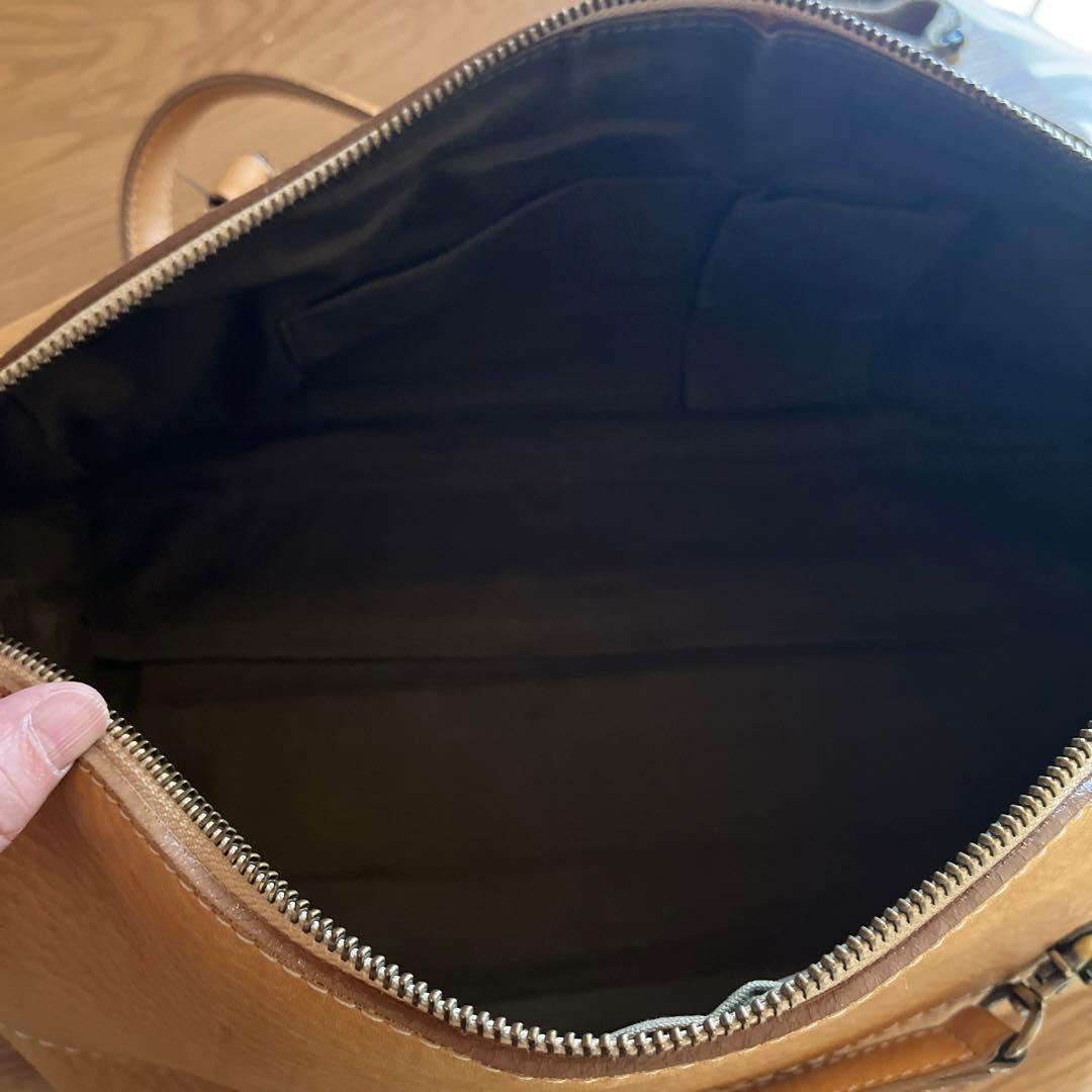 【土屋鞄】レザーバック