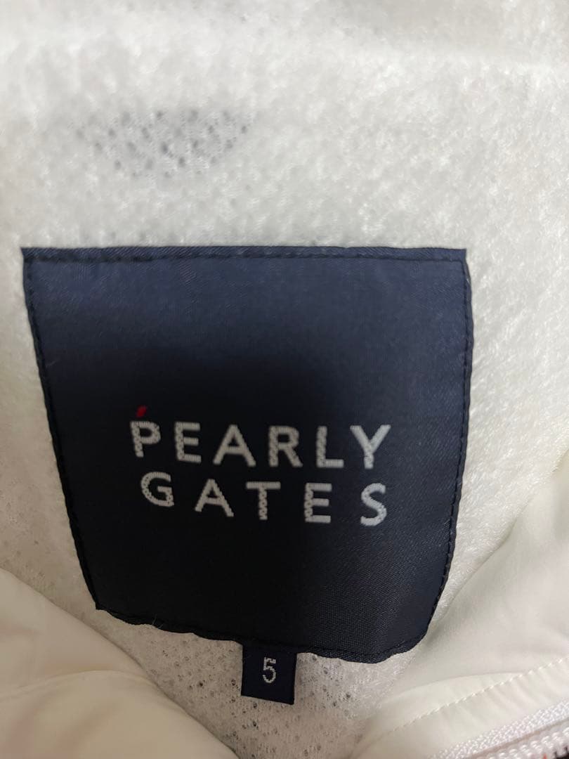 パーリーゲイツ PEARLY GATES ジャケット　パンツ　セットアップ裏起毛