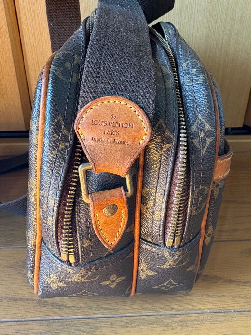 ルイヴィトン リポーターPM ショルダーバッグ