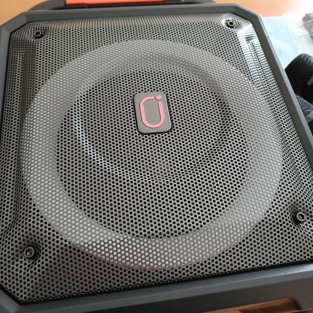 ポータブルスピーカー JYX-T17-Tワイヤレスマイク2本付き