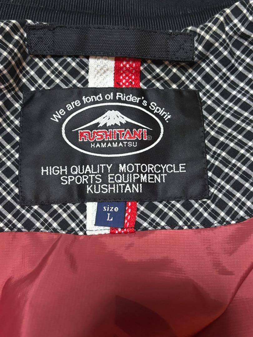 クシタニアロフトフードジャケットLサイズ