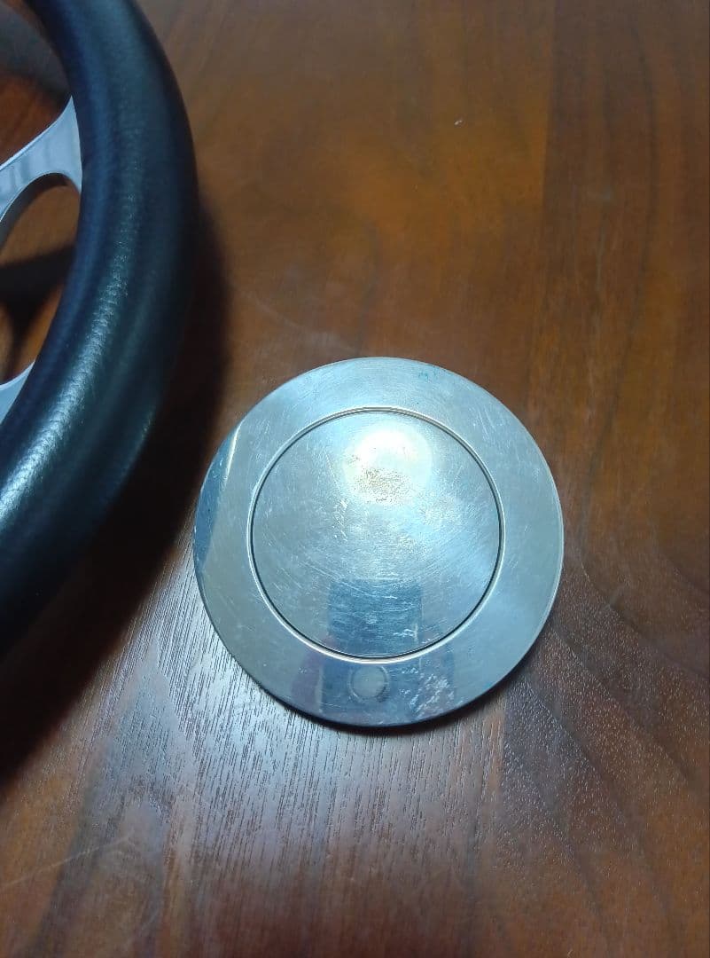 ビレット風　カスタム　ステアリングホイール　ハンドル