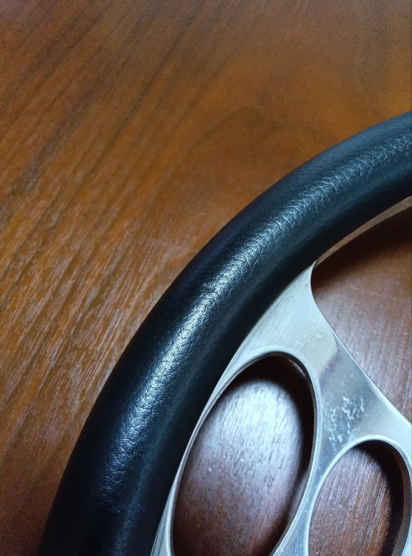 ビレット風　カスタム　ステアリングホイール　ハンドル