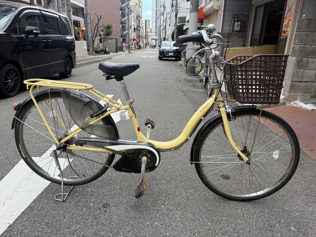 【純正新品バッテリー100%】YAMAHA 電動自転車｜保証付き｜即乗りOK