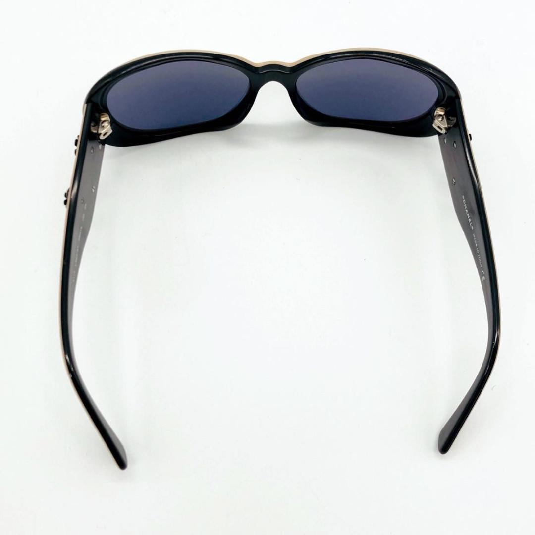 シャネル カメリア ココマーク サングラス 箱 ケース 保存袋付き ベージュ