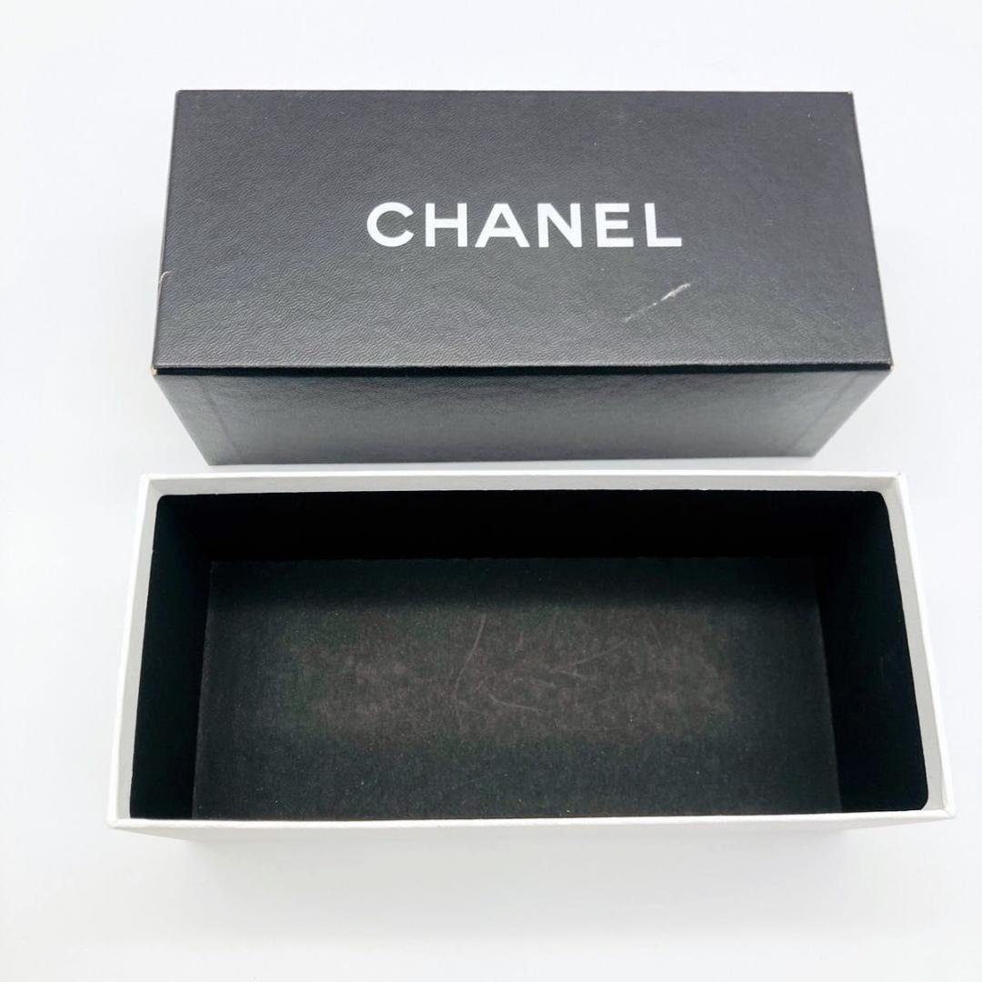 シャネル カメリア ココマーク サングラス 箱 ケース 保存袋付き ベージュ