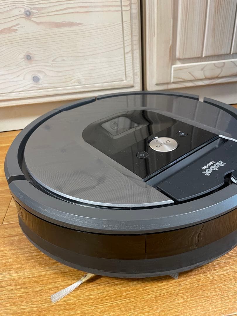 動作品【iROBOT】ルンバ960