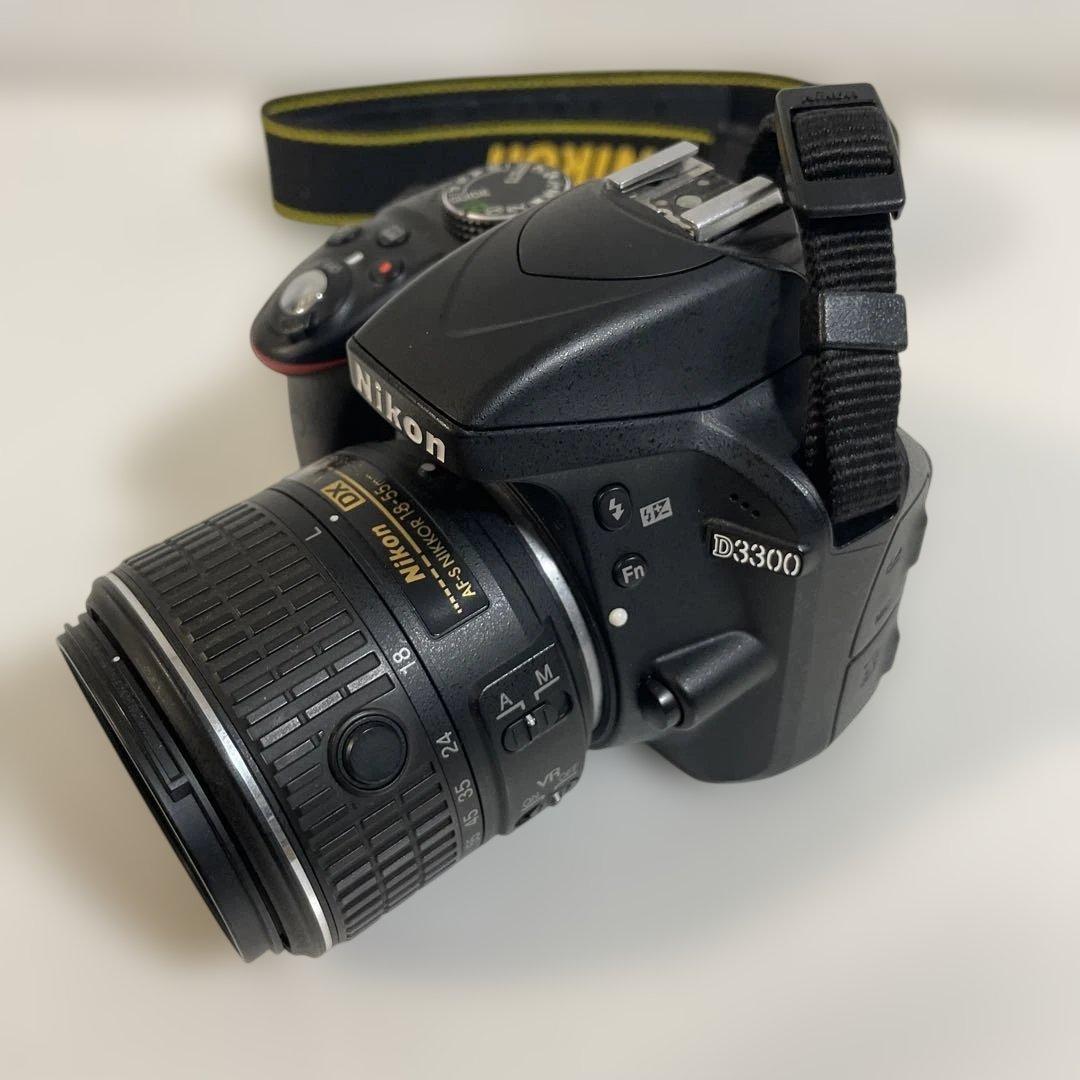 Nikon D3300 18-55mm VR II 有効画素数2416万画素