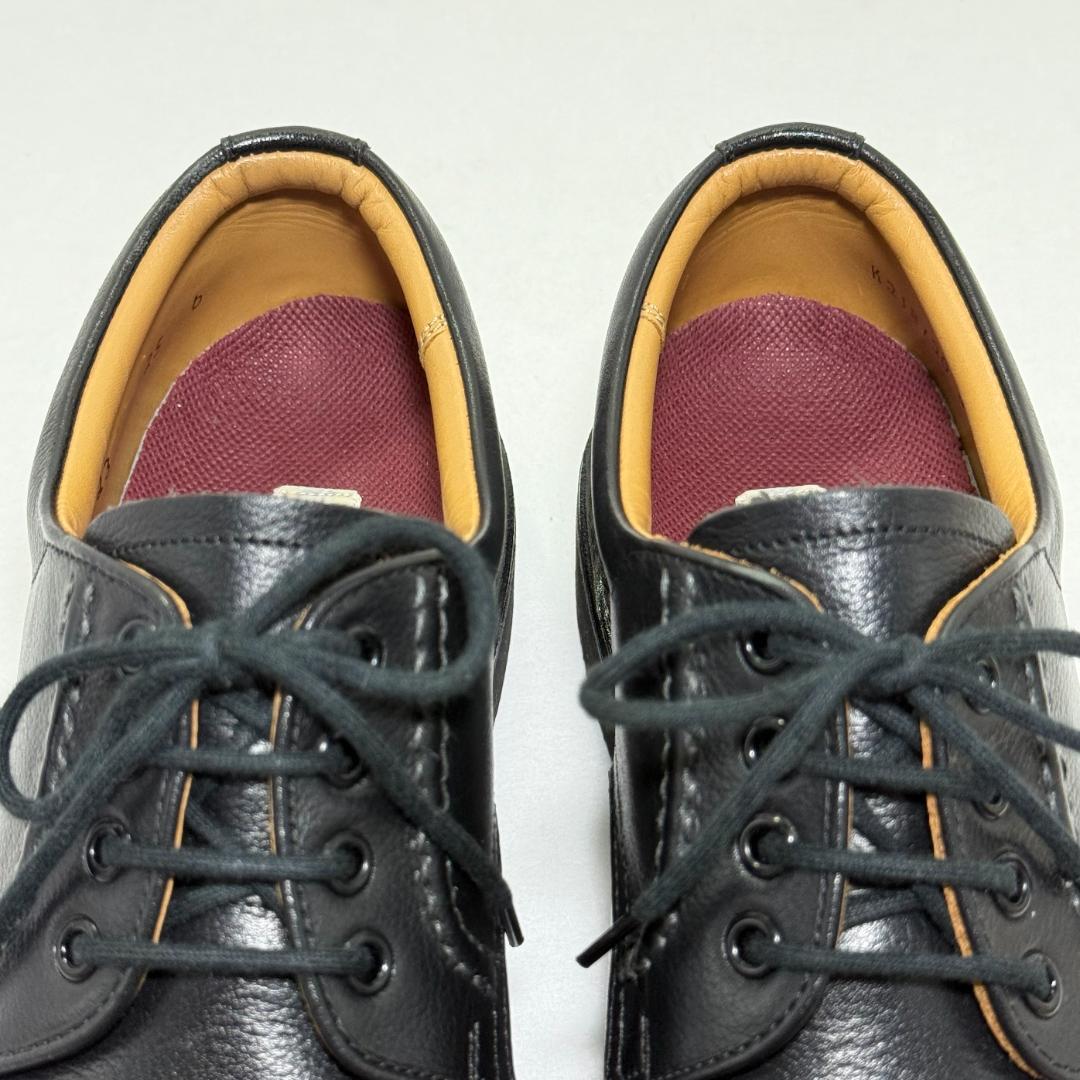 【もりもり様】REGAL Walker JJ23 プレーントゥ 25㎝ ブラック