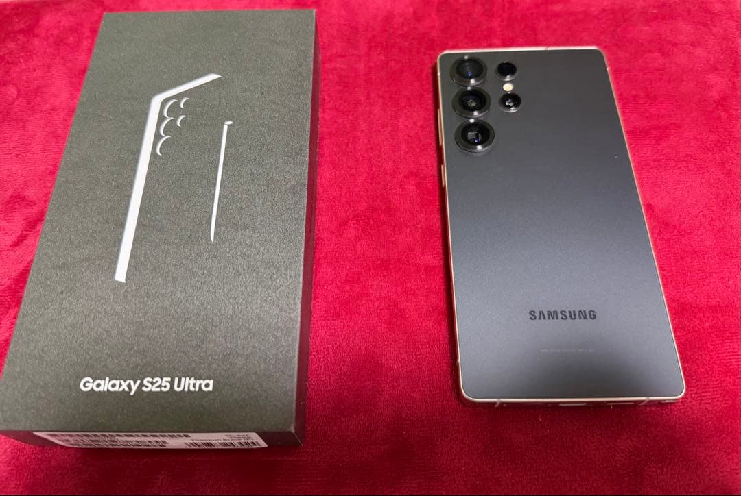 Samsung Galaxy S25 Ultra 本体