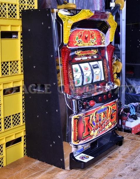 【名機】★グレートキングハナハナDX30★パイオニア★沖スロ★ジャンク★