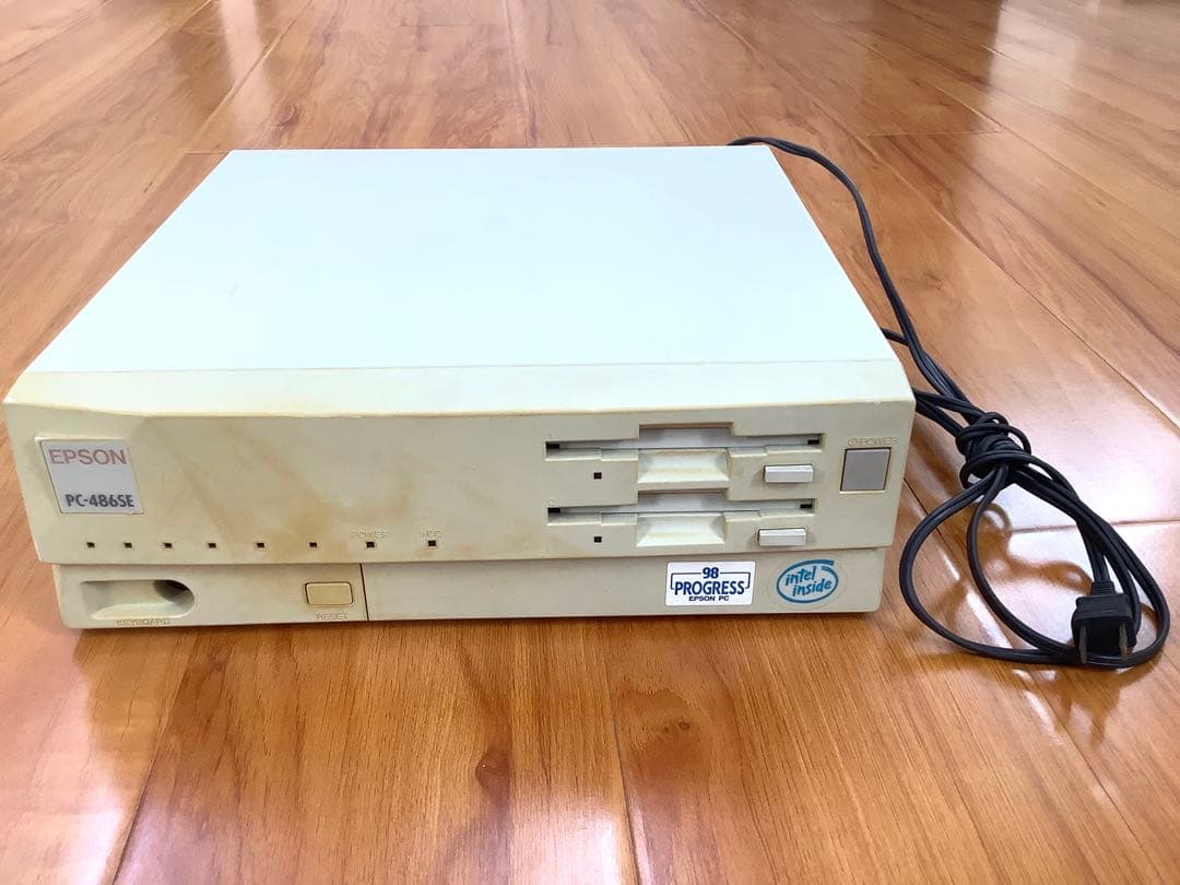 その他 [z417]EPSON PC-486SE