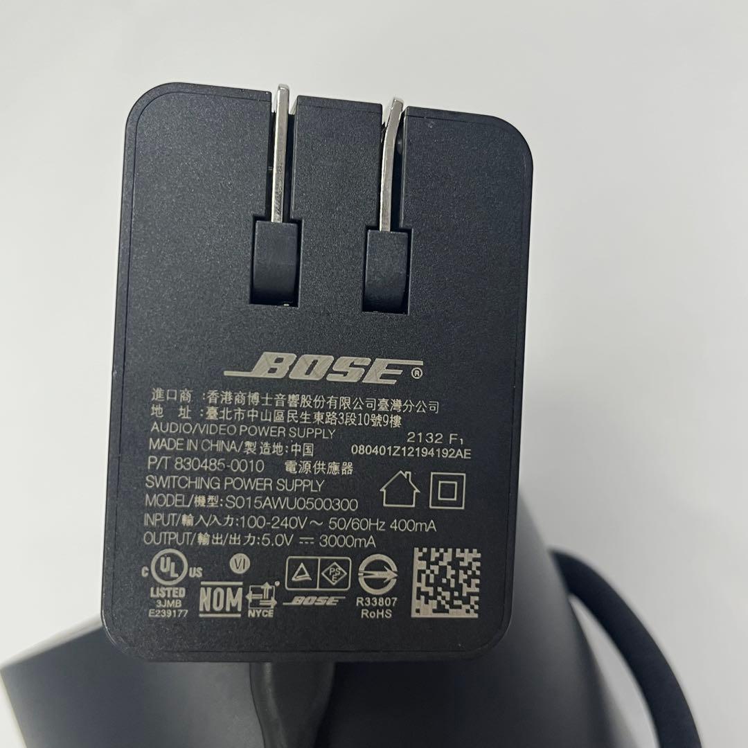 Bose Portable Smart Speaker + 充電クレードル