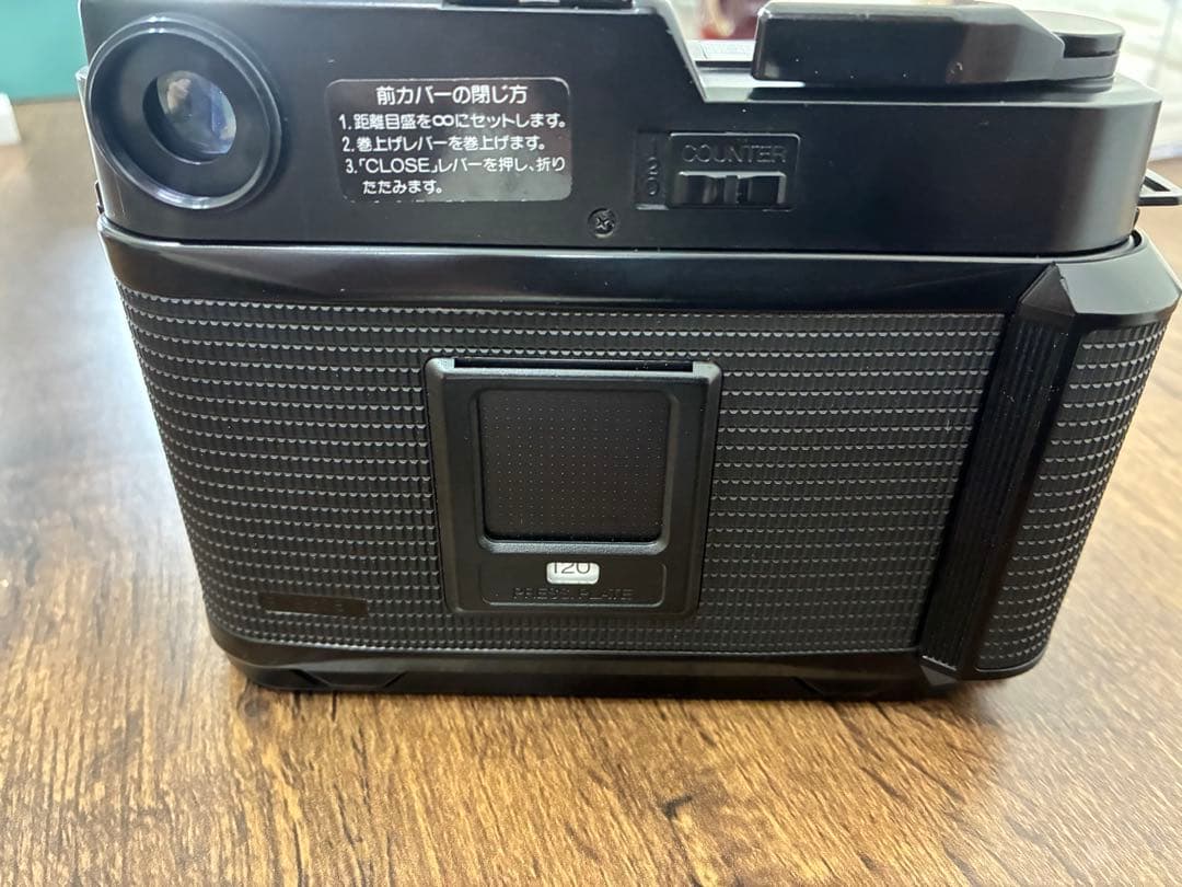 Fuji GS645 カメラ