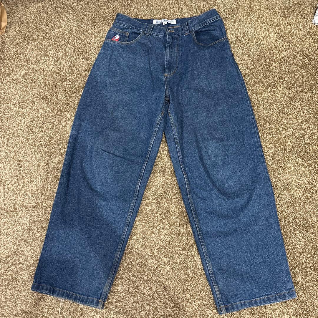 polar skate/bigboy 旧ロゴ　Mサイズ　デニム