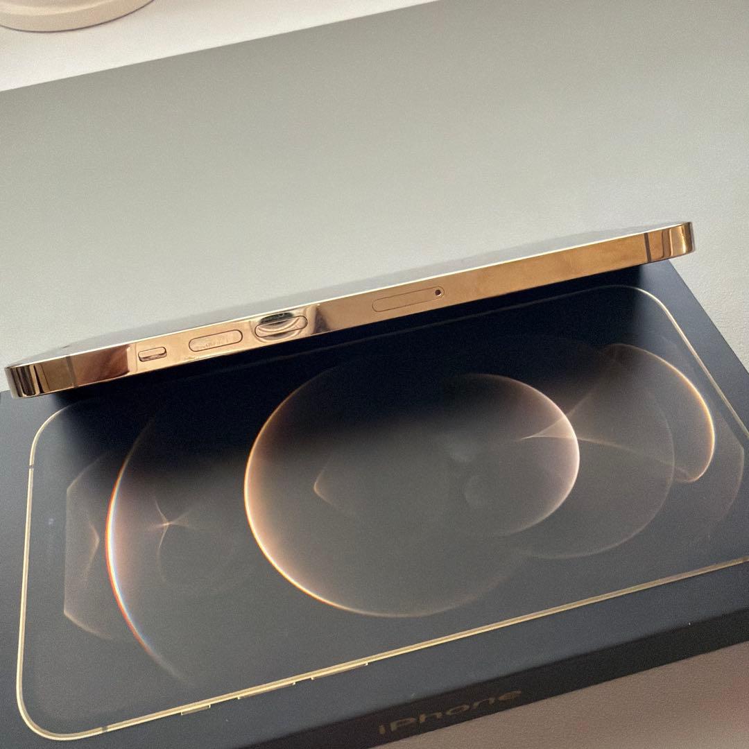 iPhone12promax 128GB ゴールド