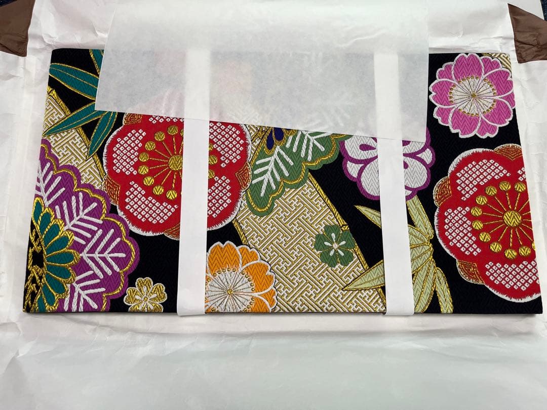 【専用】辻が花・正絹の振袖フルセット+袴フルセット(ブーツ除く