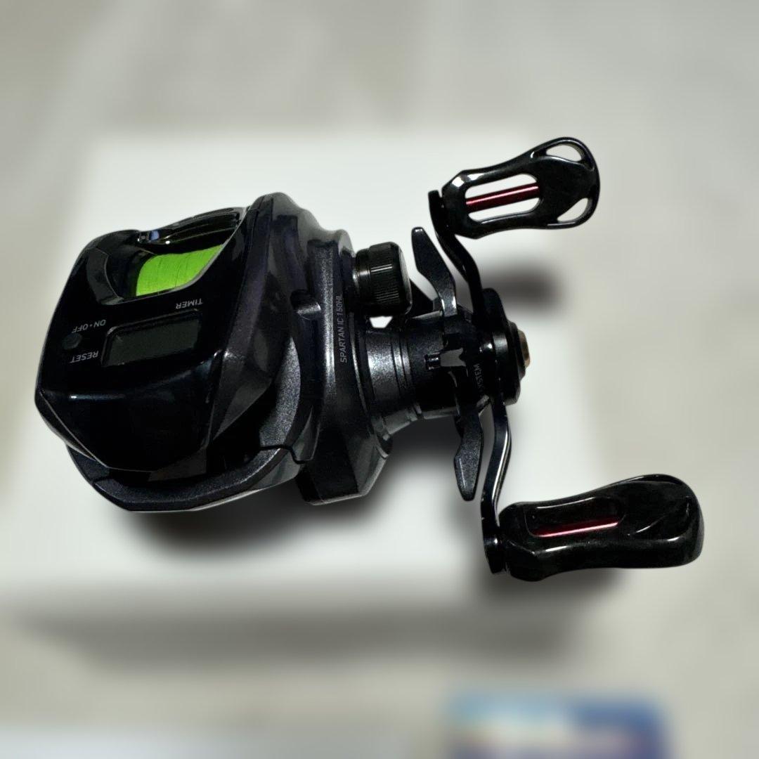 ダイワ　SPARTAN IC 150HL ベイトリール