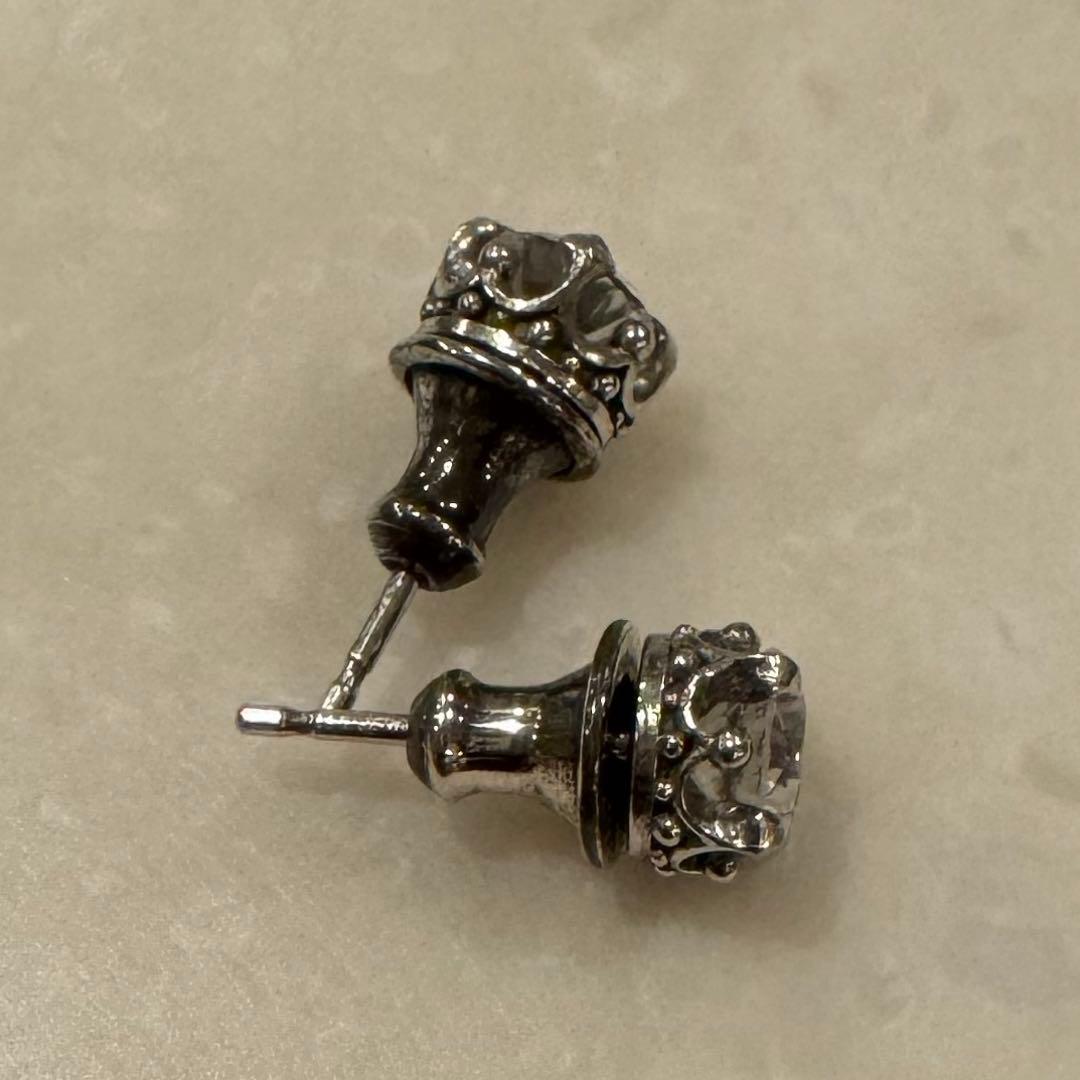 ジャスティンデイビス　ピアス シルバー 925