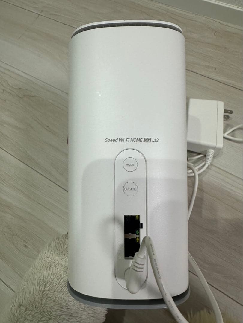 speed Wi-Fi ルーター　L13