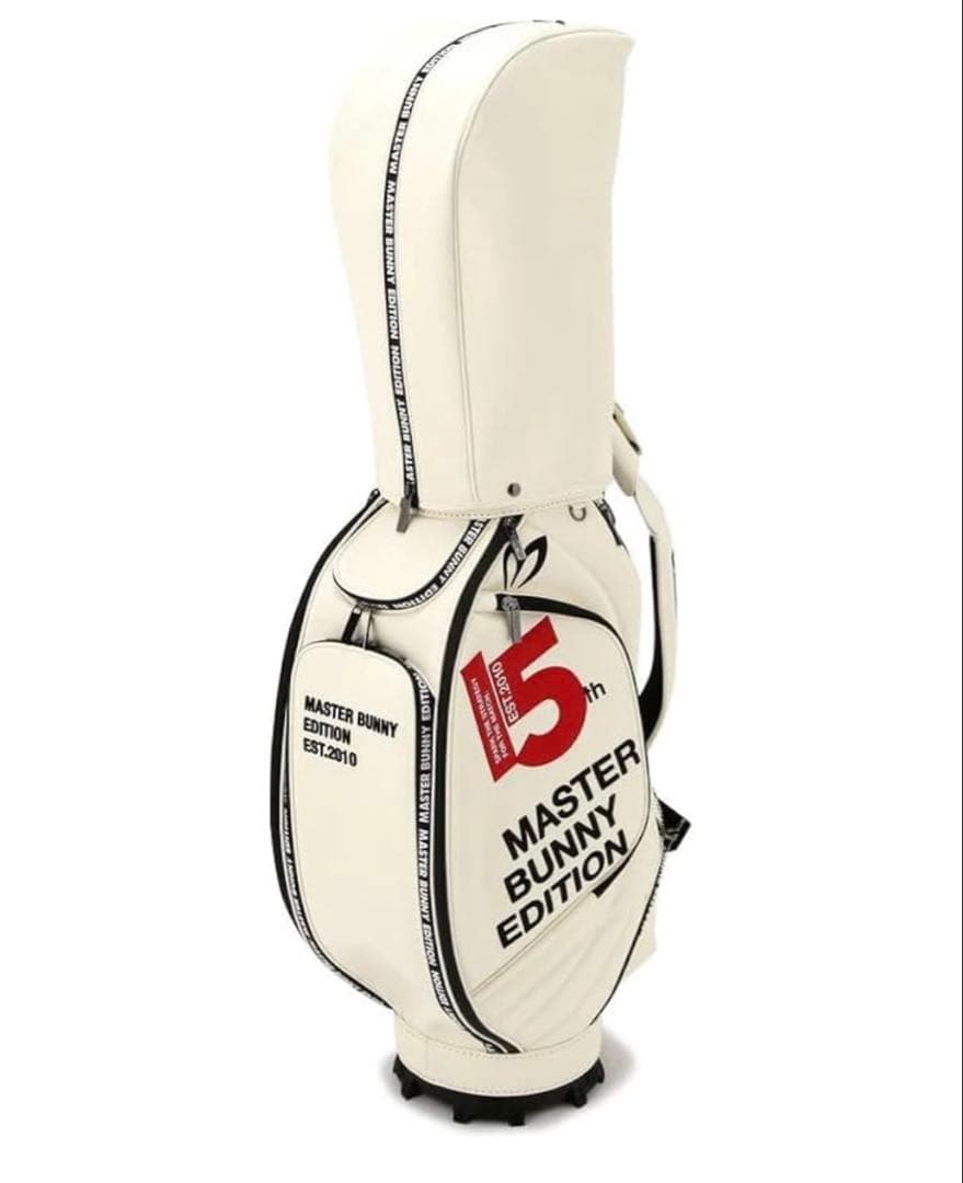 マスターバニーPRO仕様キャディバック2025