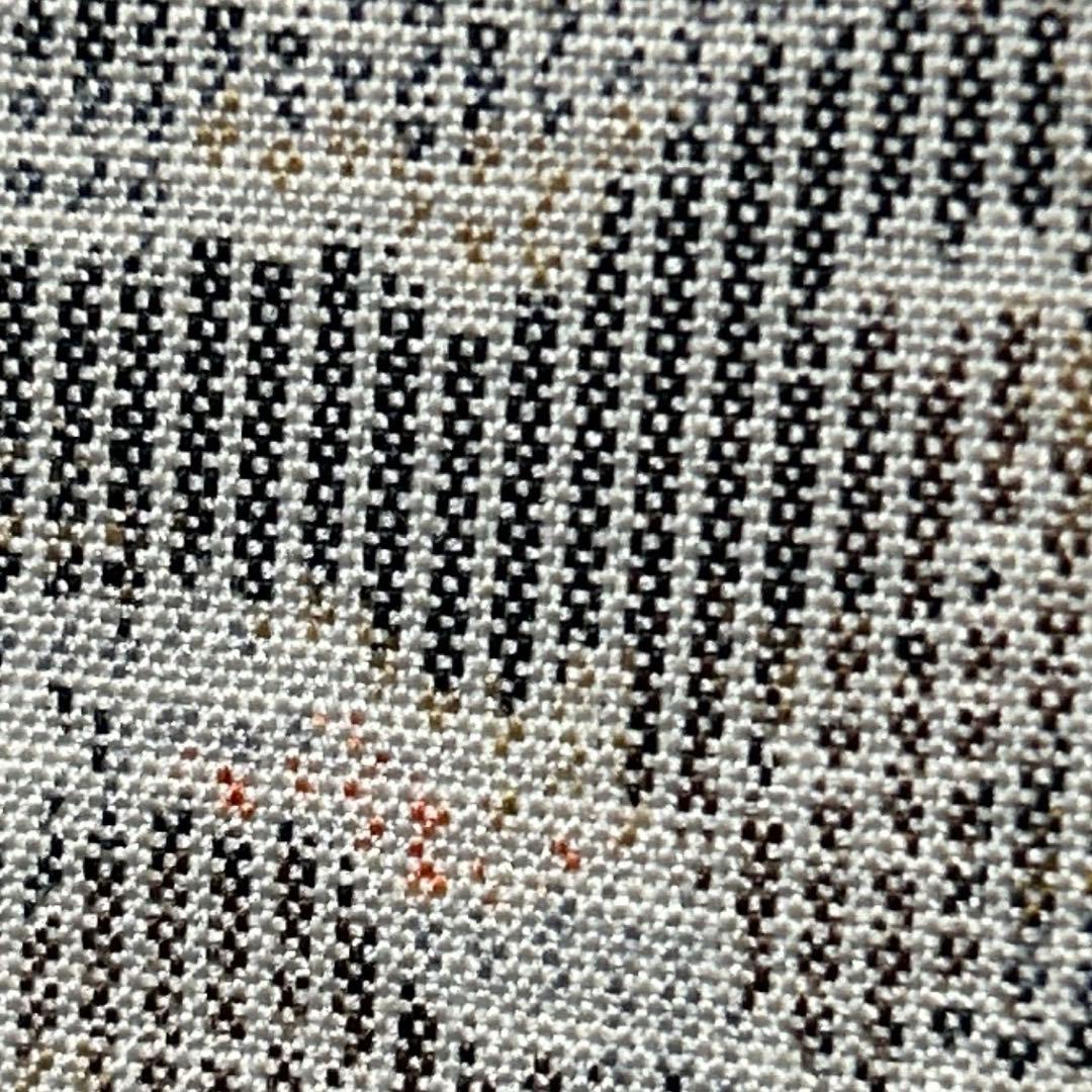 H*u様 未使用　新品　美品　袷　正絹　証紙付き　本場大島紬　フルセット　塩瀬名