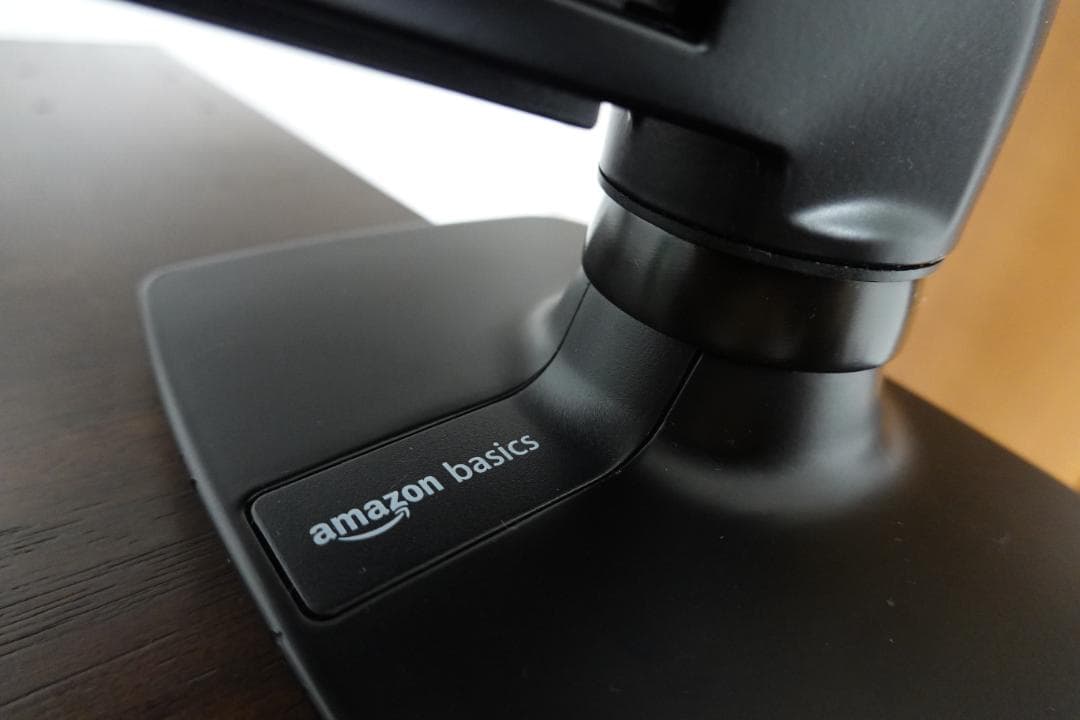 Amazon Basics【エルゴトロン LX】モニターアーム+ノートPCトレイ