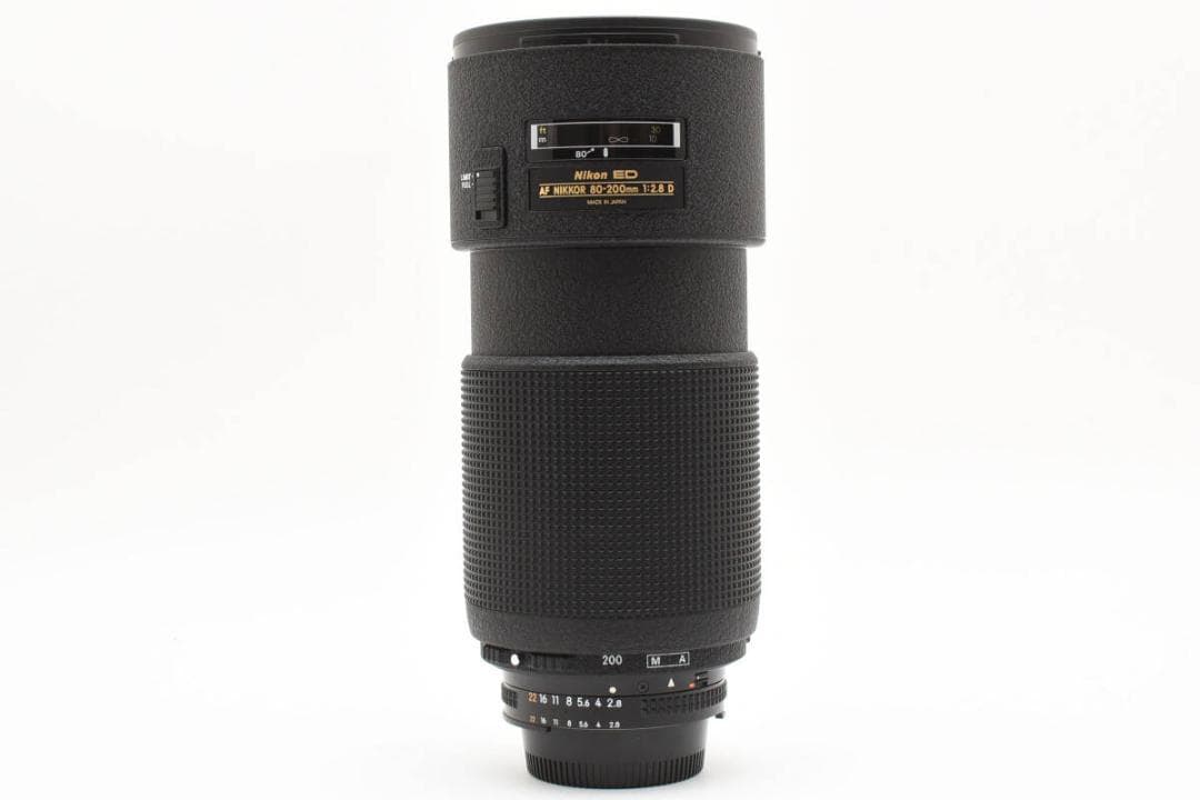 【美品・動作良】ニコン AF80-200mm F2.8D ED #2418428
