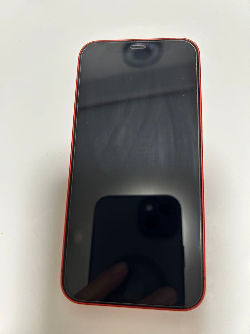スマートフォン本体 Apple iPhone 12 128GB PRODUCT(RED)