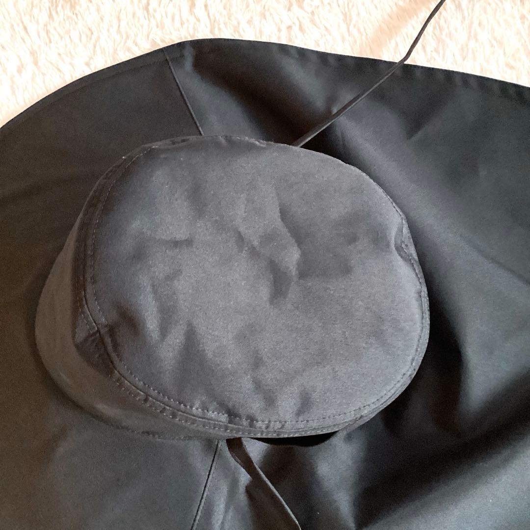 [最終価格]完全遮光！［サンバリア100]オーバル・ハット