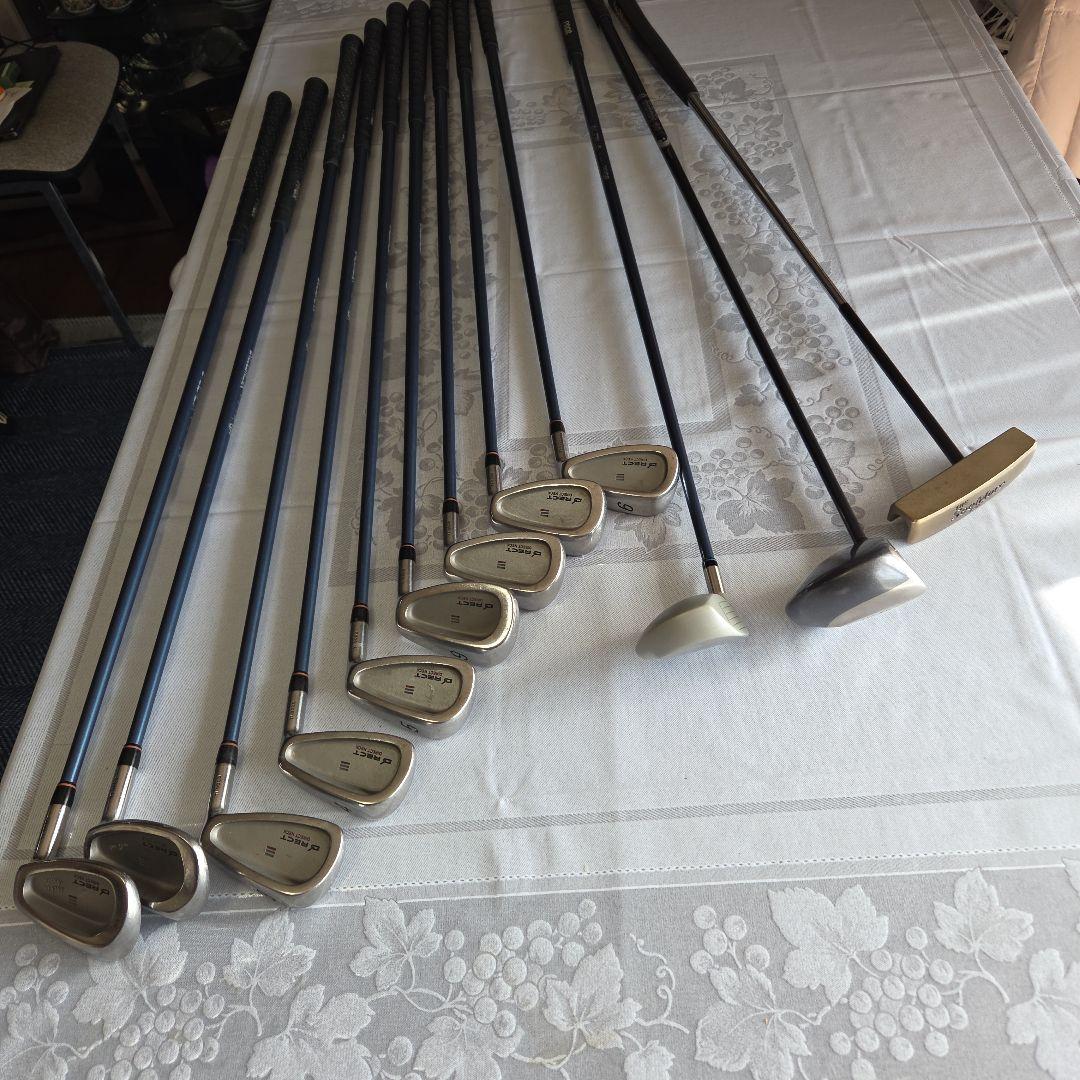 最終最安値大セール中　メンズCallaway ゴルフバッグクラブセット中古