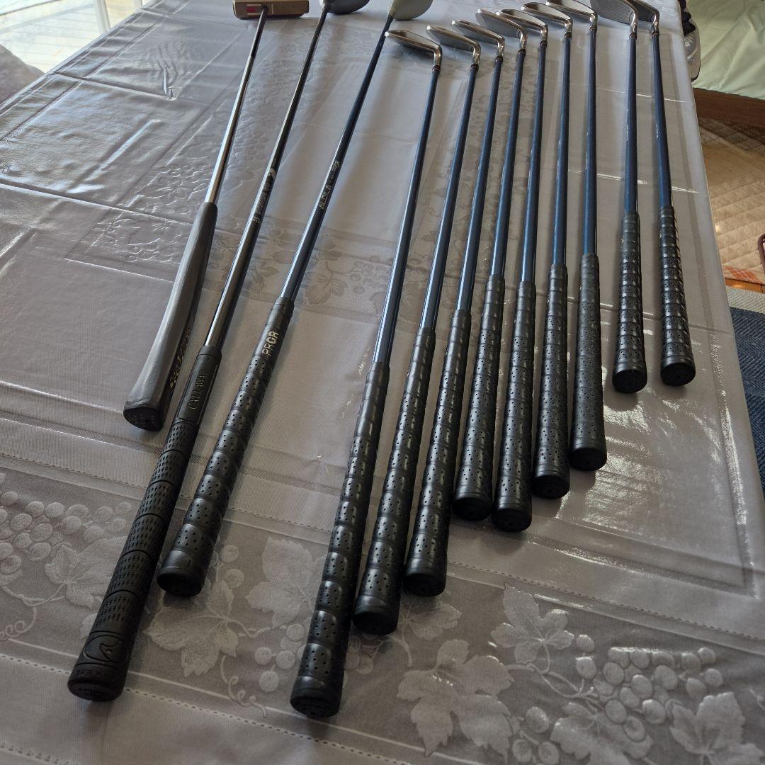 最終最安値大セール中　メンズCallaway ゴルフバッグクラブセット中古