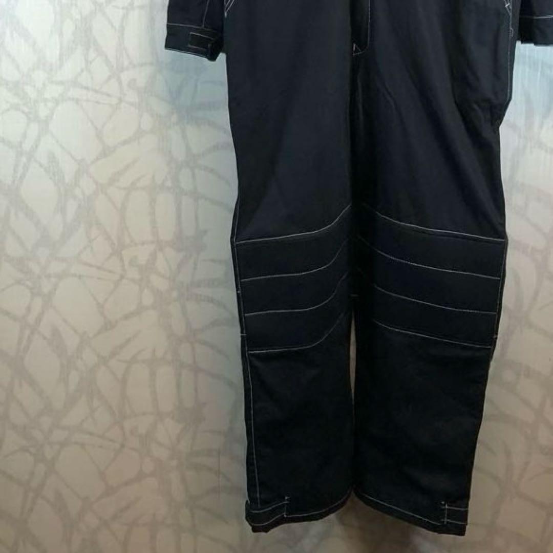 マックツール　MAC TOOLS ブラックオーバーオール　つなぎ　R