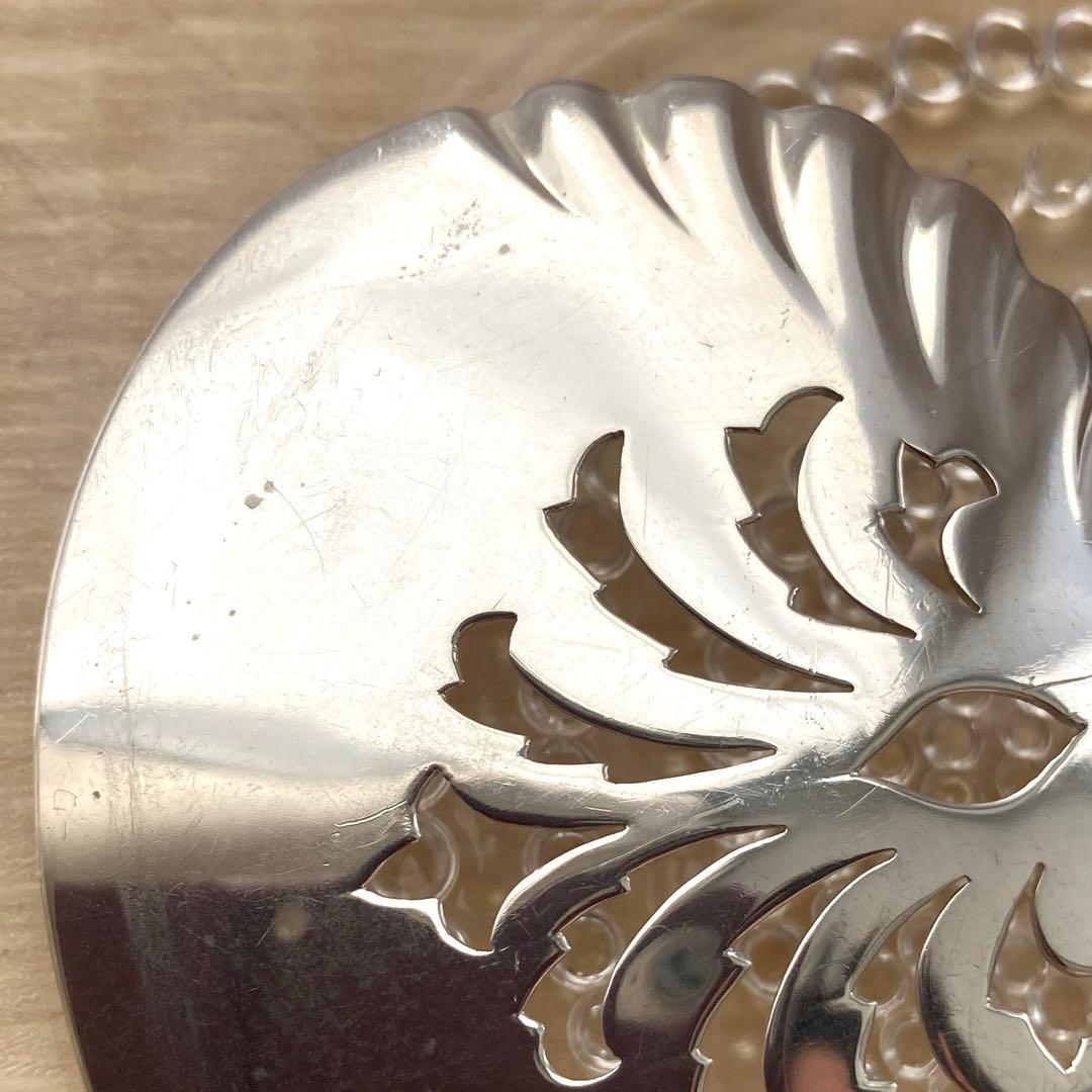 Tiffany 純銀　ナッツ　スプーン