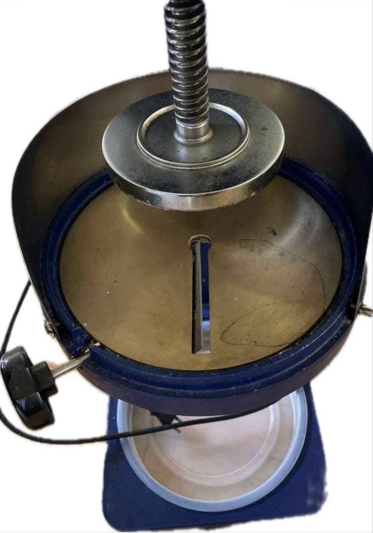 キプロスター業務用かき氷機 電動・手動式