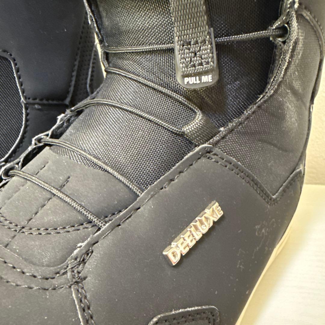 美品 DEELUXE ID 26.5cm スノーボードブーツ ブラック