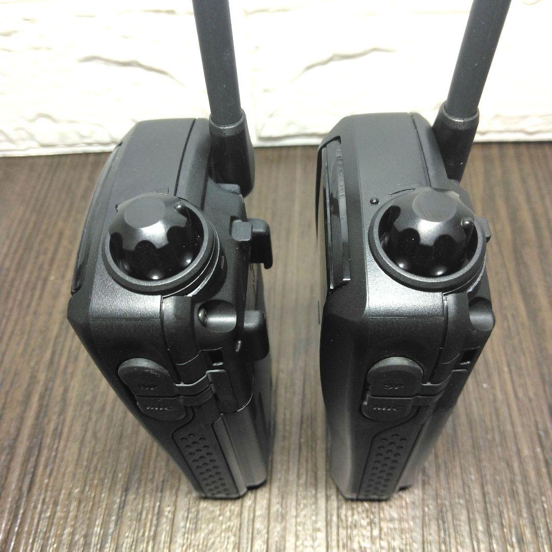 美品純正フルセット★KENWOOD UBZ-LS20 特定小電力トランシーバー