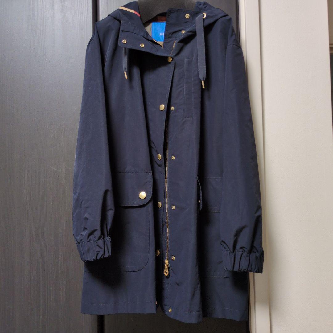 ブルーレーベルクレストブリッジ フーデッドコート