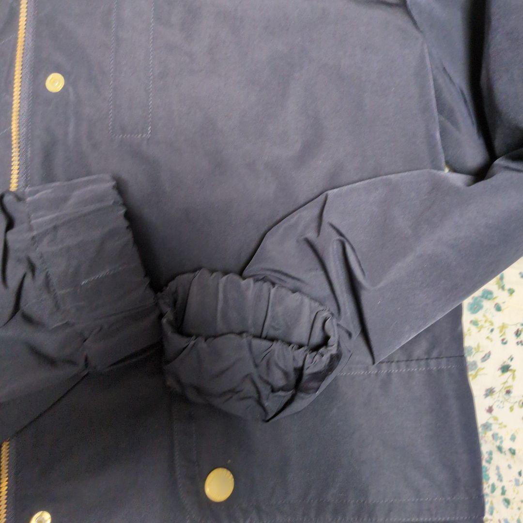 ブルーレーベルクレストブリッジ フーデッドコート