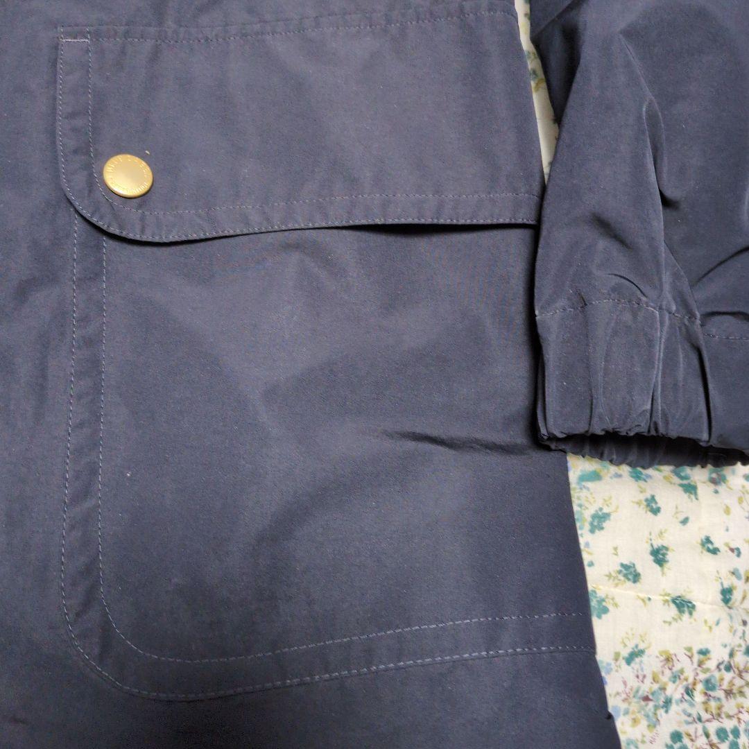 ブルーレーベルクレストブリッジ フーデッドコート