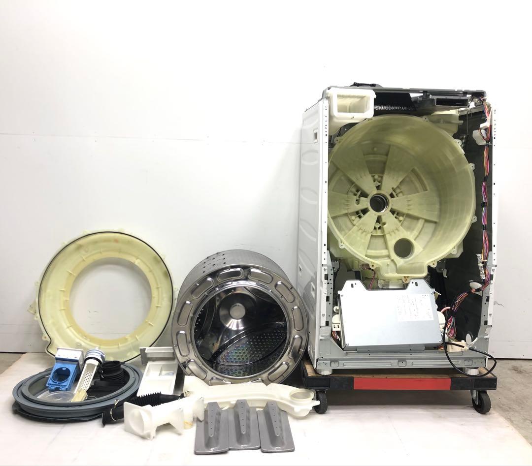 ES-S70-WR 3ヶ月無料保証 右開き　大人気マンションドラム式洗濯機