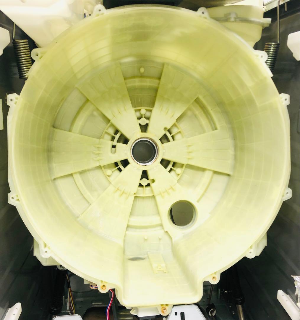 ES-S70-WR 3ヶ月無料保証 右開き　大人気マンションドラム式洗濯機