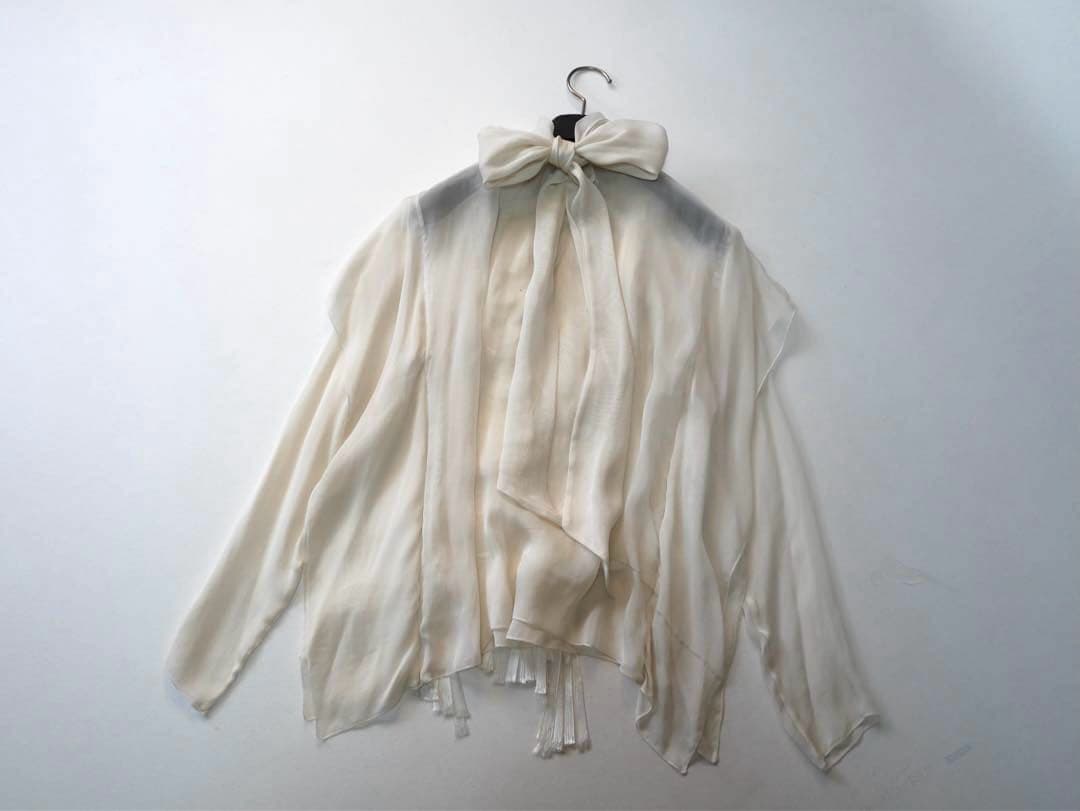 Jean Paul GAULTIER ジャンポールゴルチェ シルクブラウス 38