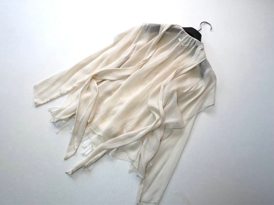 Jean Paul GAULTIER ジャンポールゴルチェ シルクブラウス 38