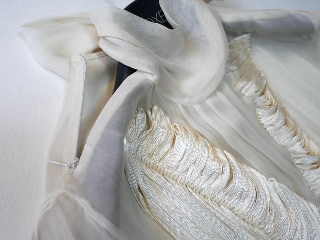 Jean Paul GAULTIER ジャンポールゴルチェ シルクブラウス 38