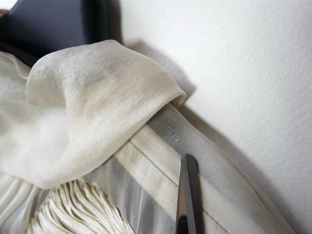 Jean Paul GAULTIER ジャンポールゴルチェ シルクブラウス 38